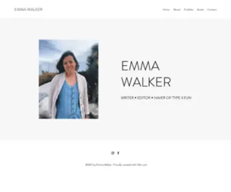 Emmarwalker.com(Emma Walker) Screenshot