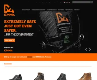 Emmasafetyfootwear.com(EMMA Safety Footwear) Screenshot