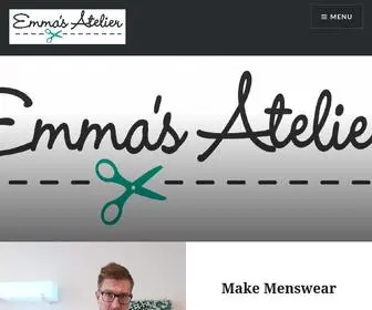 Emmasatelierblog.com(Emma's Atelier) Screenshot