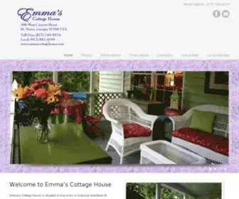 Emmascottagehouse.com(emmascottagehouse) Screenshot