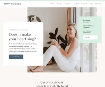 Emmaseibold.com(Emmaseibold) Screenshot
