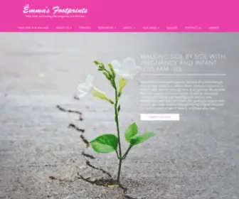 Emmasfootprints.com(Emma's footprints) Screenshot