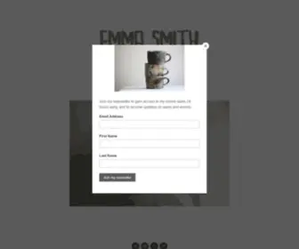 Emmasmithceramics.com(Emma Smith) Screenshot