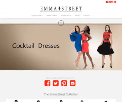 Emmastreetfashions.com(Emma Street by Mignon) Screenshot