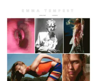 Emmatempest.com(Emma Tempest) Screenshot