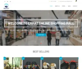 Emmatshopping.com(Emmat International) Screenshot