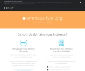Emmaus-Lyon.org(Régions) Screenshot