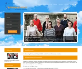 Emmaus-Reisen.de(Dialog-Medien und Emmaus-Reisen GmbH) Screenshot