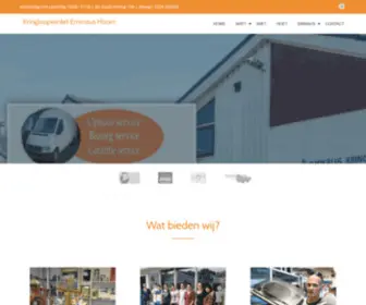 Emmaus-WF.nl(Kringloopwinkel Emmaus Hoorn) Screenshot