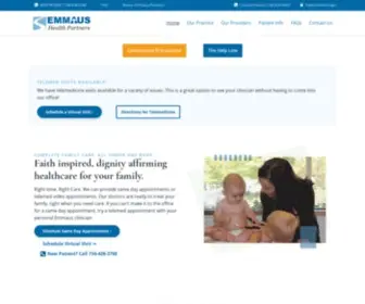 Emmaushealth.org(Emmaushealth) Screenshot