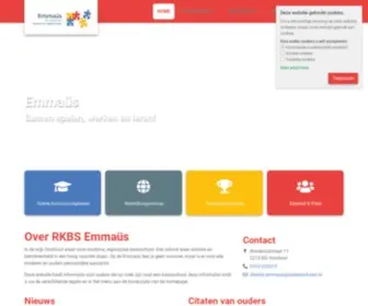 Emmausvoorhout.nl(RKBS Emmaüs) Screenshot