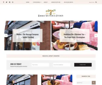 Emmavictoriastokes.com(A Birmingham Based Hotels) Screenshot