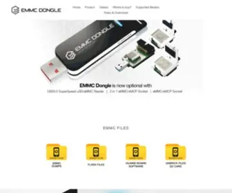 EMMC-Dongle.com(EMMC Dongle) Screenshot