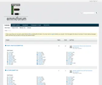 EmmcForum.com(EMMC FORUM) Screenshot