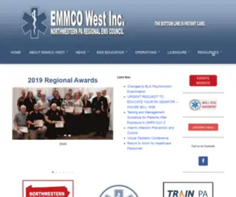 Emmco.org(Emmco West Inc) Screenshot