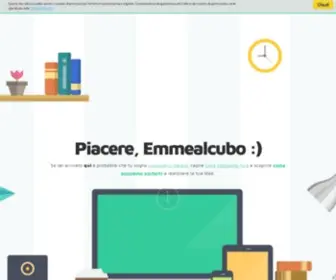 Emmealcubo.com(Sviluppo web) Screenshot