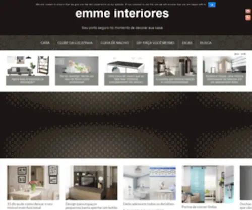 Emmeinteriores.com.br(Emmeinteriores) Screenshot