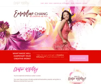 Emmelinechang.com(By Stephenie Zamora Media) Screenshot