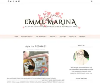 Emmemarina.com(Surirumah) Screenshot