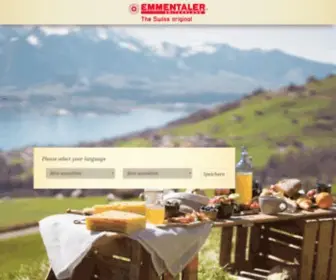 Emmentaler.ch(Emmentaler AOP) Screenshot