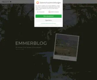 Emmerblog.de(Main Home) Screenshot