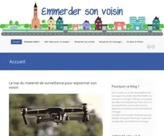 Emmerder-Son-Voisin.com(Emmerder) Screenshot