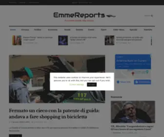 Emmereports.it(Emme Reports) Screenshot