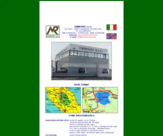 Emmerresrl.com(EMMERRE s.r.l. Engineering) Screenshot