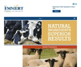Emmert.com(Performance that Shines) Screenshot