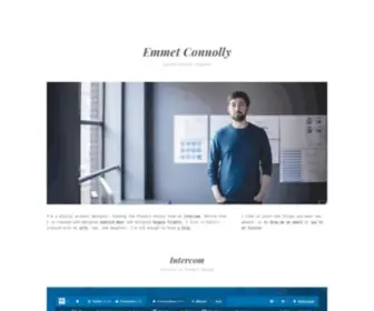 Emmetconnolly.com(Emmet Connolly) Screenshot