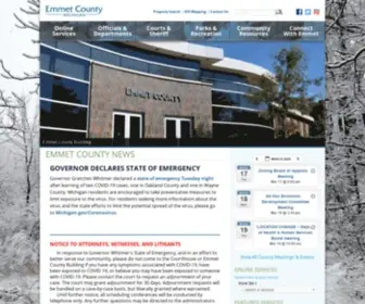 Emmetcounty.org(Emmet County) Screenshot