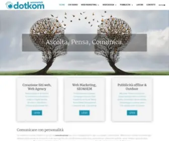 Emmetek.com(Comunicazione e Web Design Firenze) Screenshot