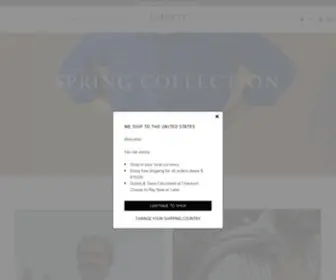 Emmettshirts.com(Emmett London) Screenshot