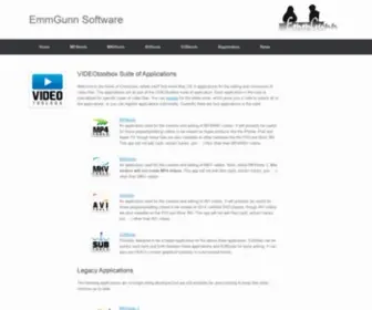 EmmGunn.com(EmmGunn Software) Screenshot