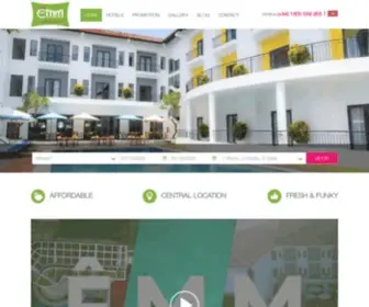 Emmhotels.com(Domain Default page) Screenshot