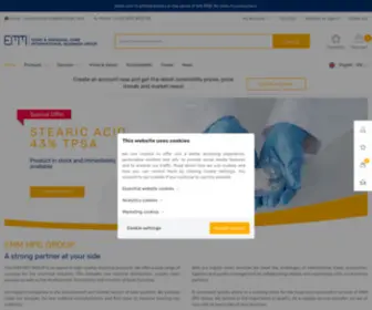 EMMHPC.com(EMM HPC International Business Group) Screenshot