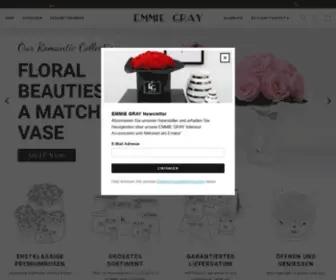 Emmiegray.de(Infinity Flowerbox und Rosenbox) Screenshot