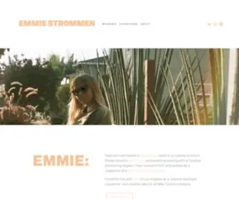 Emmiestrommen.com(Emmiestrommen) Screenshot