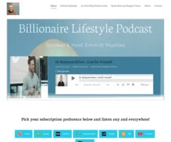 Emmittmuckles.com(Conversations with conscious entrepreneurs) Screenshot