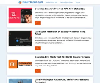 Emmittzone.com(Informasi Gadget Dan Teknologi) Screenshot