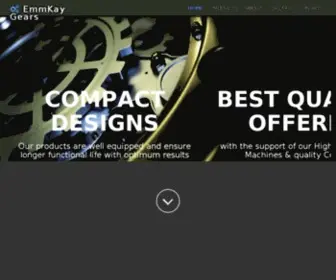 Emmkaygears.com(EmmKay Gears Coimbatore) Screenshot