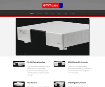 Emmlabs.com(EMM Labs) Screenshot