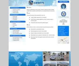 Emmppe.com(Emmppe Associates) Screenshot