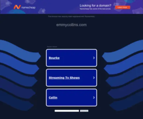 Emmycollins.com(Emmy Collins London) Screenshot