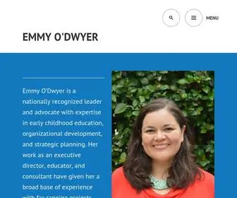 Emmyodwyer.com(Emmy O'Dwyer) Screenshot