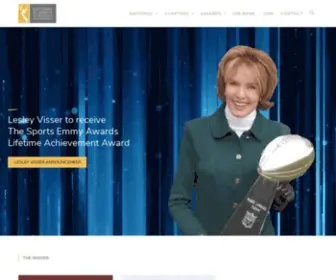 Emmyonline.org(The Emmys) Screenshot