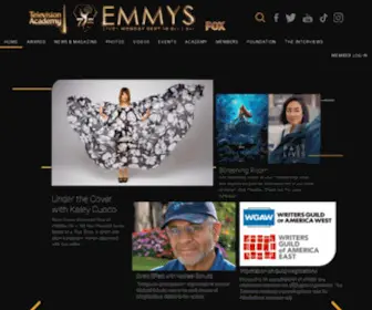 Emmys.com(Television Academy) Screenshot