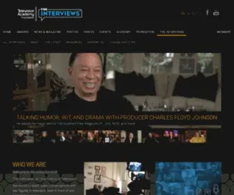 Emmytvlegends.org(Television Academy Interviews) Screenshot