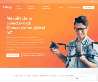 Emnify.es(Emnify) Screenshot