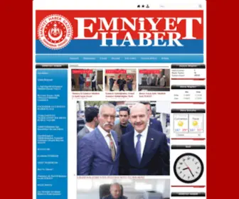 Emniyethabergazetesi.org(Emniyethabergazetesi) Screenshot